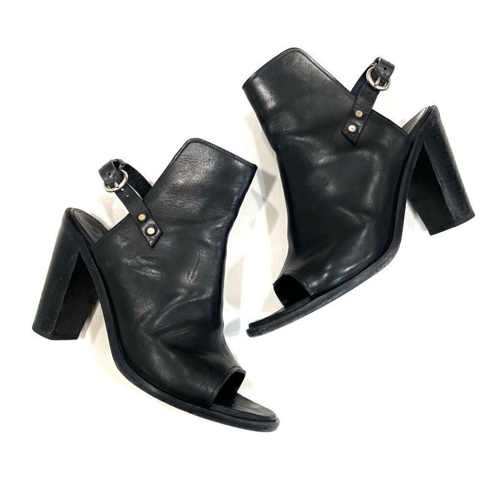 RAG & BONE Leather Heeled Sandals - Picture 2 of 10